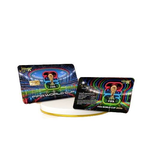 GOLDBAR WORLD CUP 2026 1.00 GRAM